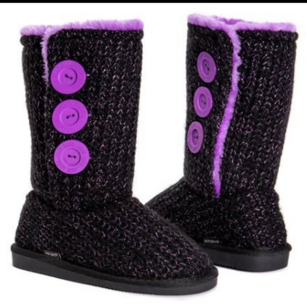 Girls Muk Luks Malena Boot